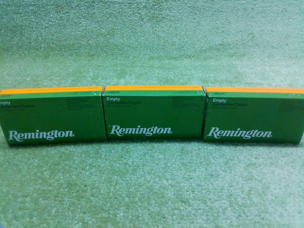 Remington 7mm-08 Unprimed Brass 60 Total Factory Shells-img-1