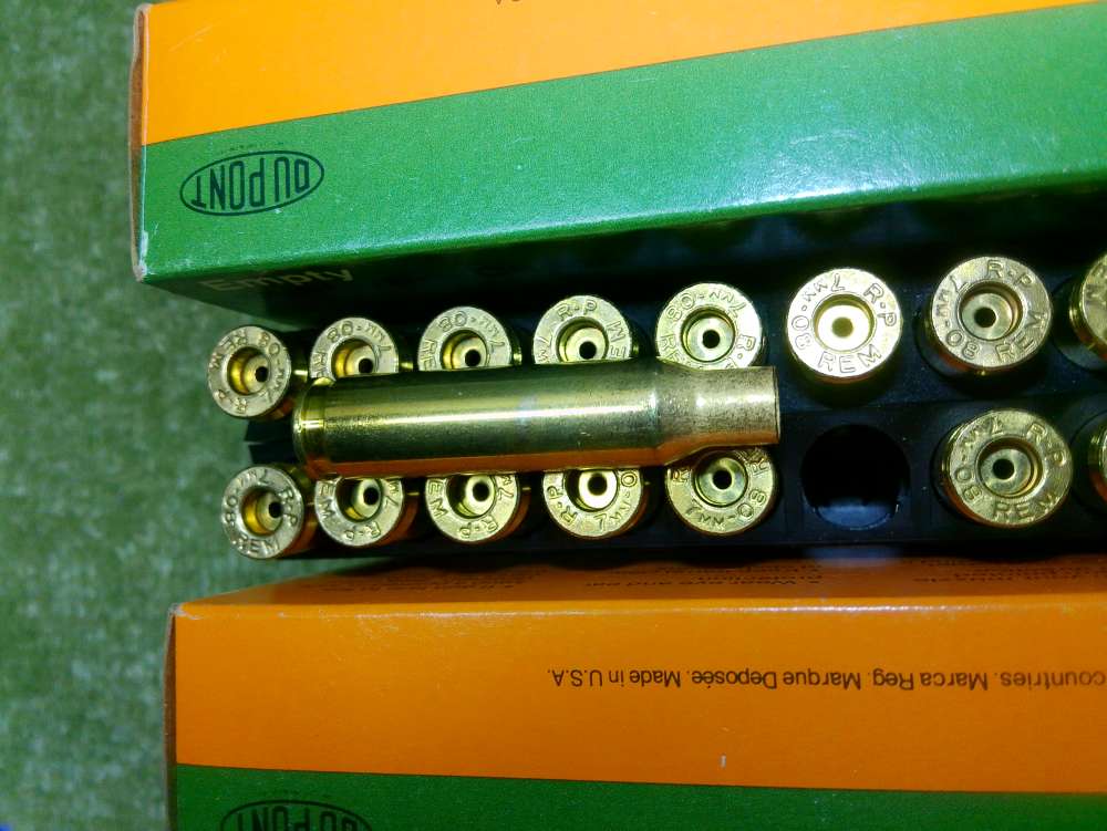Remington 7mm-08 Unprimed Brass 60 Total Factory Shells-img-4