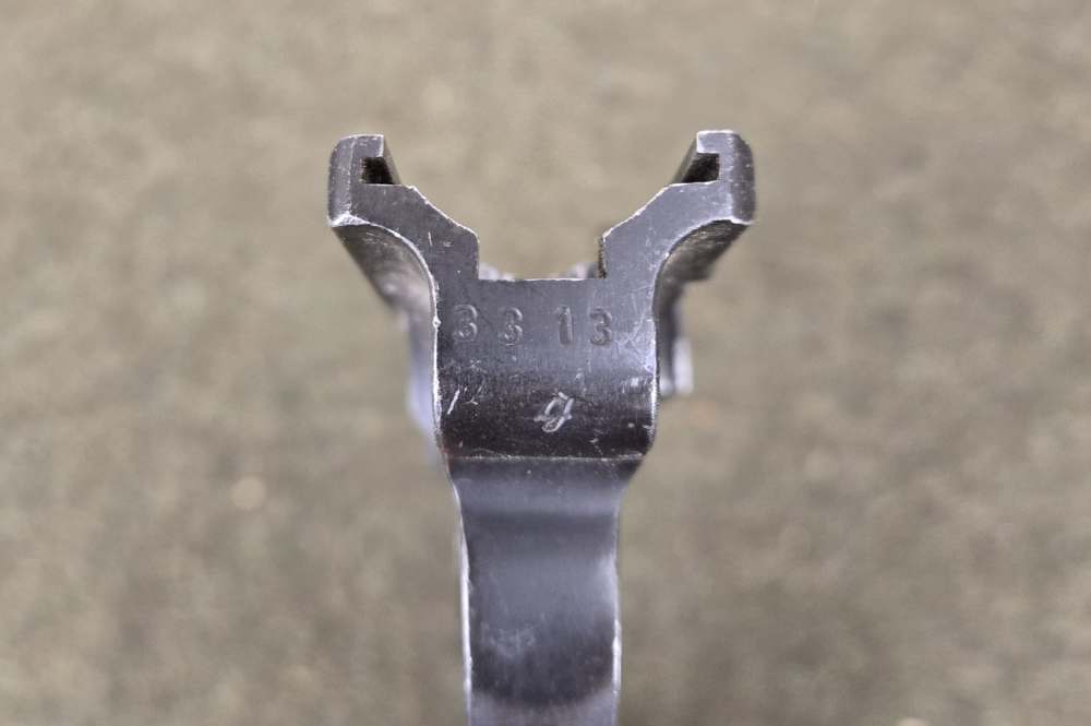 German P. 08 Luger Frame WWII Non Import 9mm-img-7