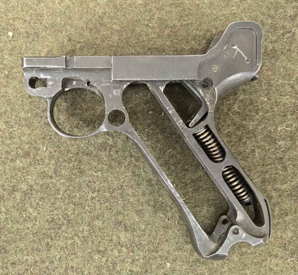 German P. 08 Luger Frame WWII Non Import 9mm-img-1