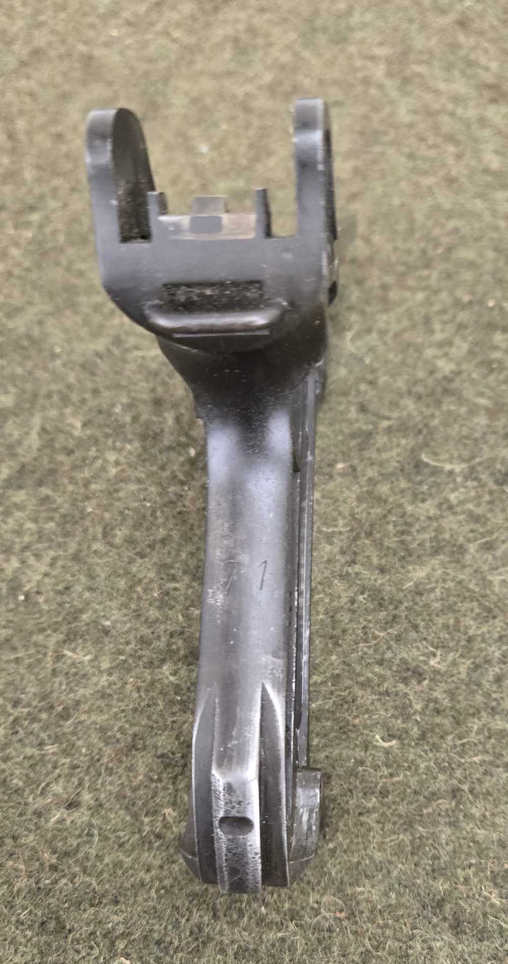 German P. 08 Luger Frame WWII Non Import 9mm-img-4
