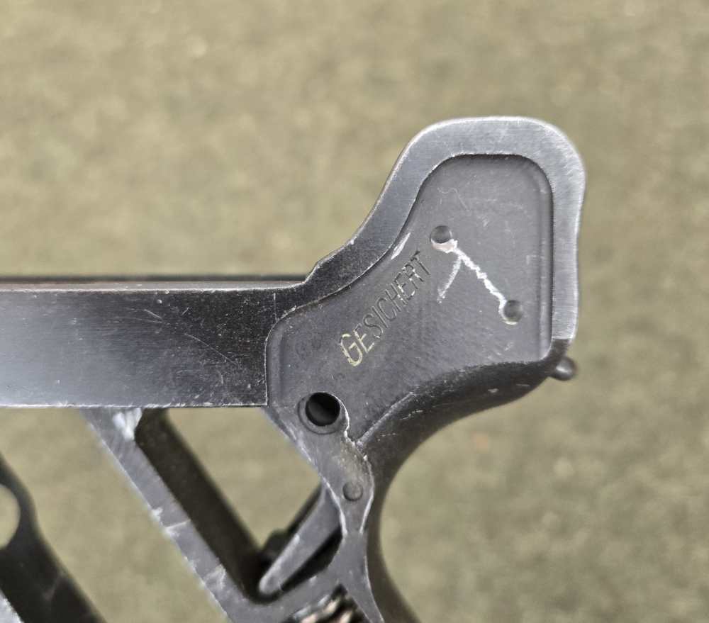 German P. 08 Luger Frame WWII Non Import 9mm-img-8