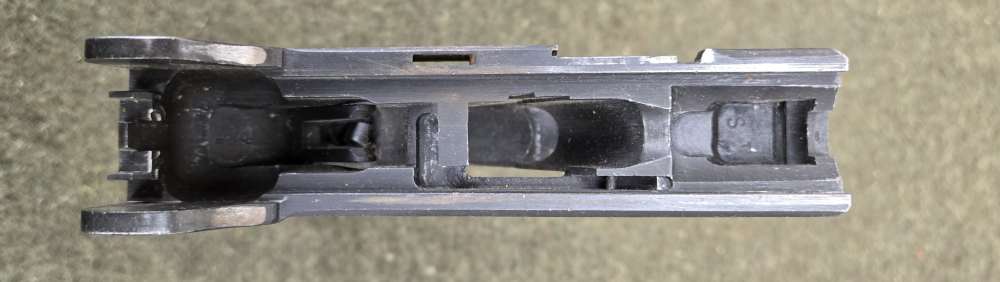 German P. 08 Luger Frame WWII Non Import 9mm-img-9