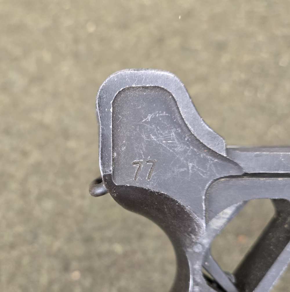 German P. 08 Luger Frame WWII Non Import 9mm-img-6