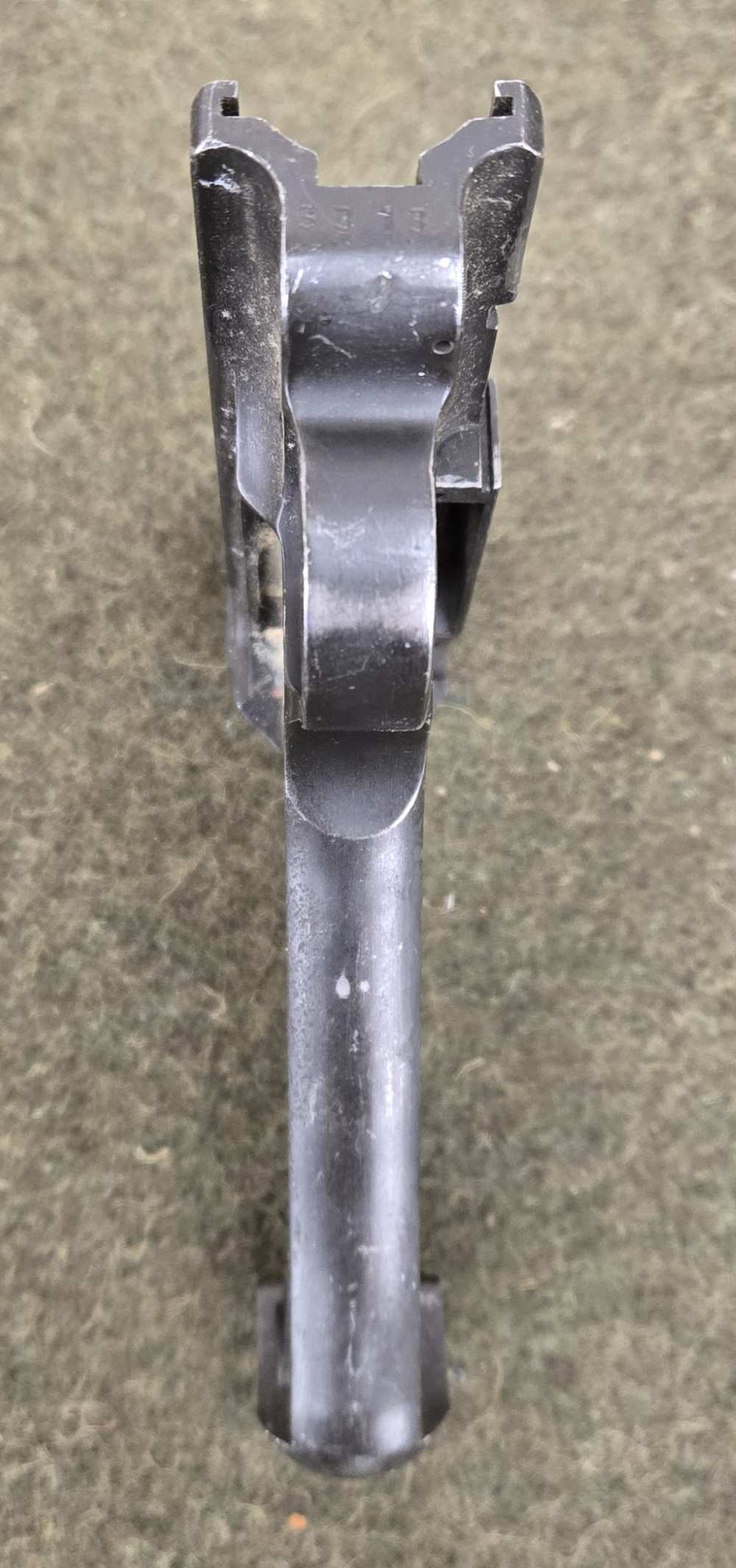 German P. 08 Luger Frame WWII Non Import 9mm-img-2