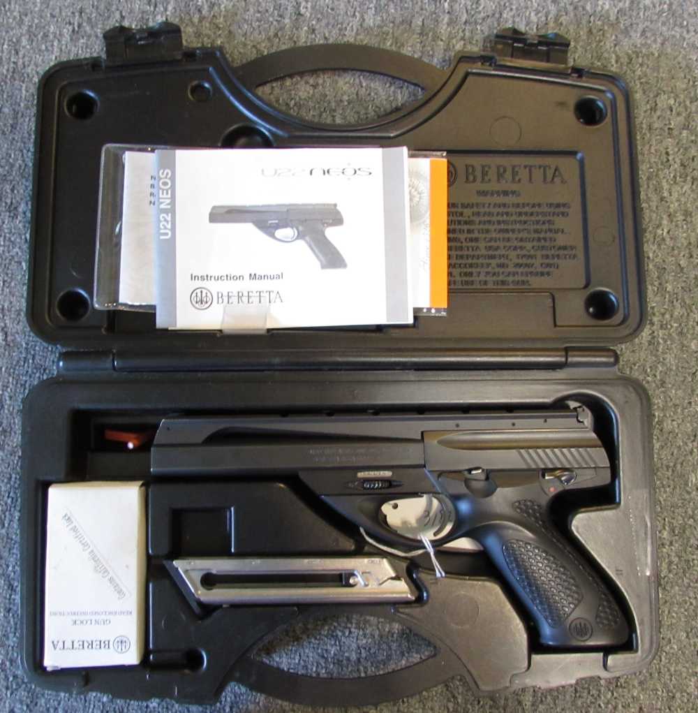 Beretta U22 NEOS semi auto 22 pistol-img-5