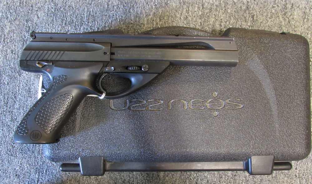 Beretta U22 NEOS semi auto 22 pistol-img-6