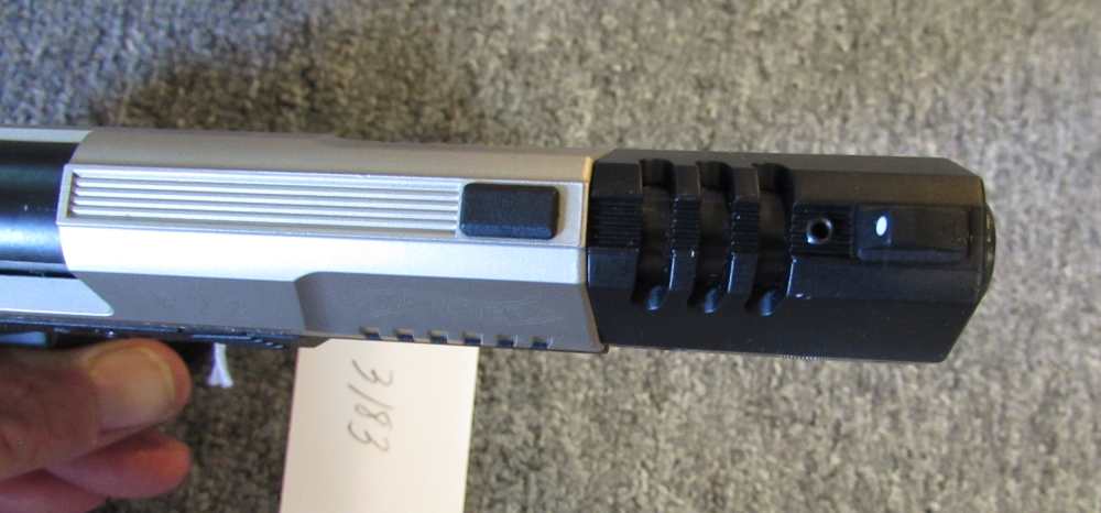Walther P22 target model semi auto 22 pistol-img-3