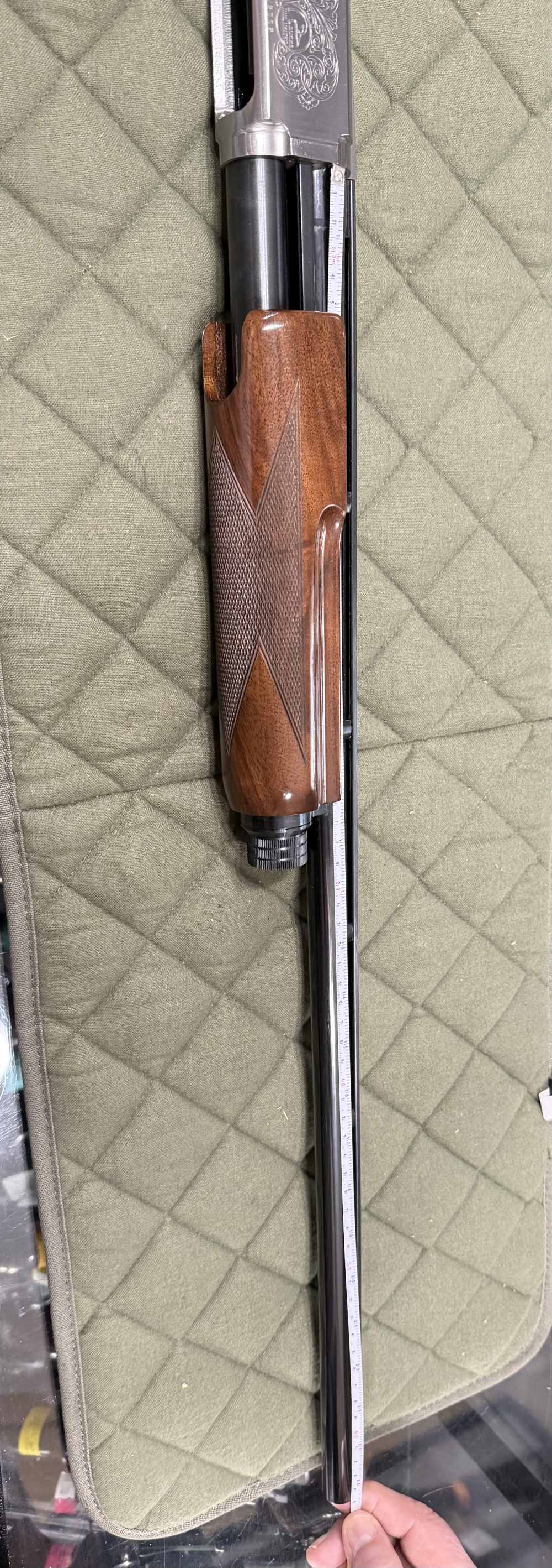 Browning BPS Ducks Unlimited 28 gauge shotgun-img-1