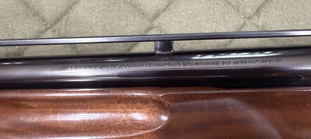 Browning BPS Ducks Unlimited 28 gauge shotgun-img-11