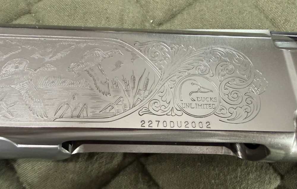Browning BPS Ducks Unlimited 28 gauge shotgun-img-15