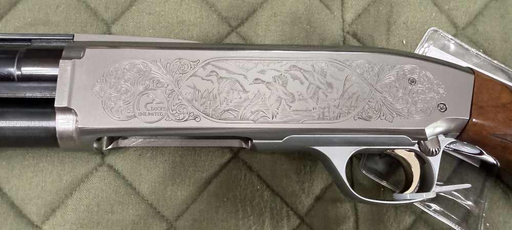 Browning BPS Ducks Unlimited 28 gauge shotgun-img-9