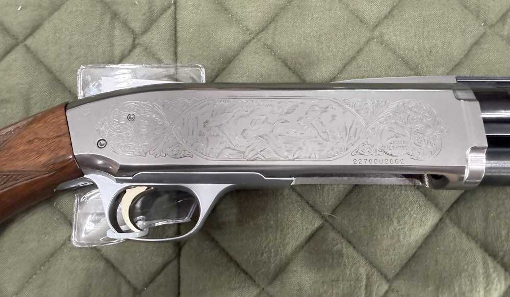 Browning BPS Ducks Unlimited 28 gauge shotgun-img-4