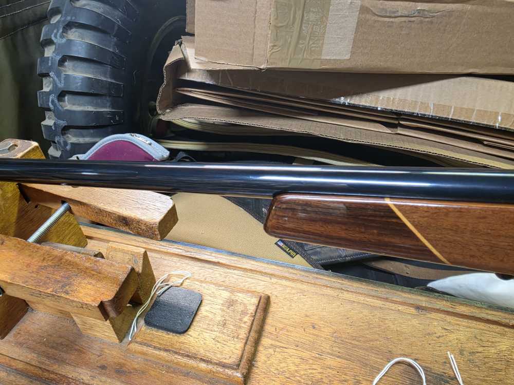 Weatherby Mark V Deluxe Left Hand 300 Wby Mag Ported High Gloss-img-12