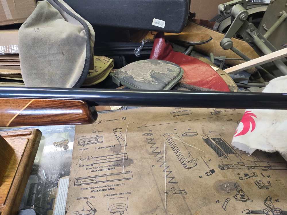 Weatherby Mark V Deluxe Left Hand 300 Wby Mag Ported High Gloss-img-5