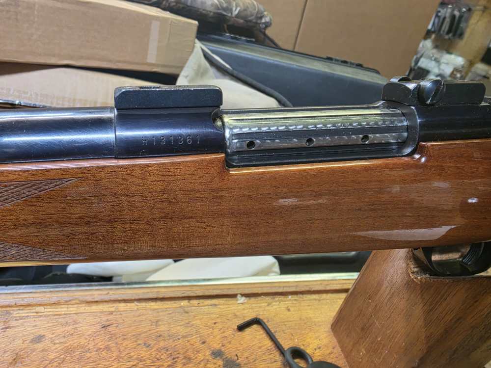 Weatherby Mark V Deluxe Left Hand 300 Wby Mag Ported High Gloss-img-10
