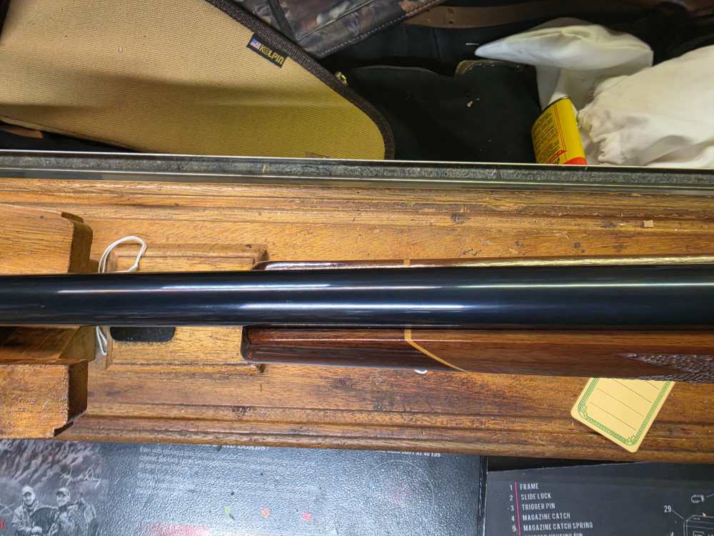 Weatherby Mark V Deluxe Left Hand 300 Wby Mag Ported High Gloss-img-17