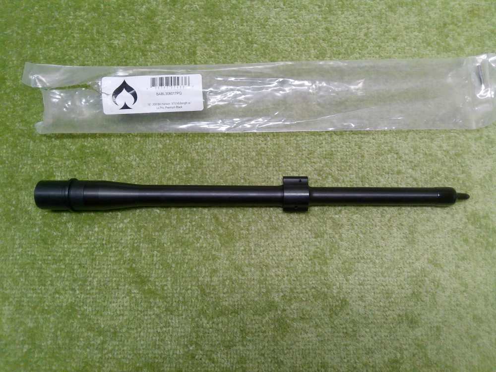 Ballistic Advantage AR10 Mid Length 16" 5/8X24 Unfired!-img-9