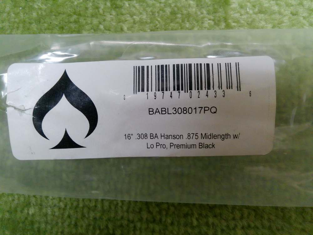 Ballistic Advantage AR10 Mid Length 16" 5/8X24 Unfired!-img-1