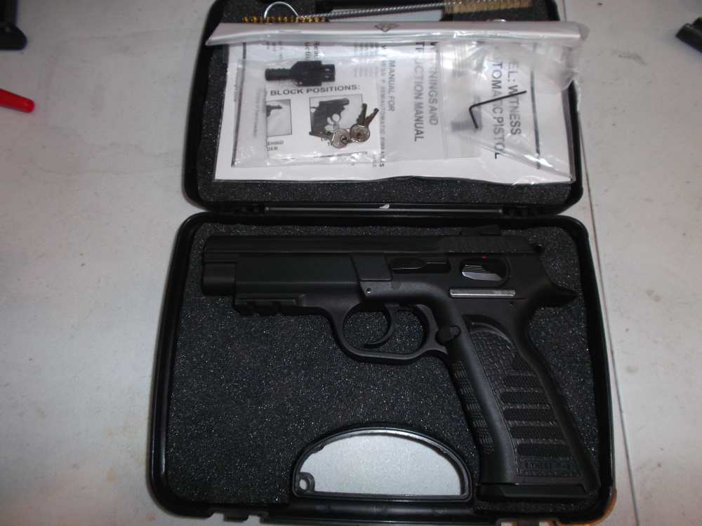 TANFOGLIO EAA WITNESS P-S 9MM  NIB!-img-0