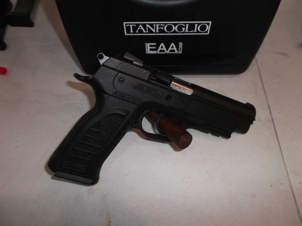 TANFOGLIO EAA WITNESS P-S 9MM  NIB!-img-1