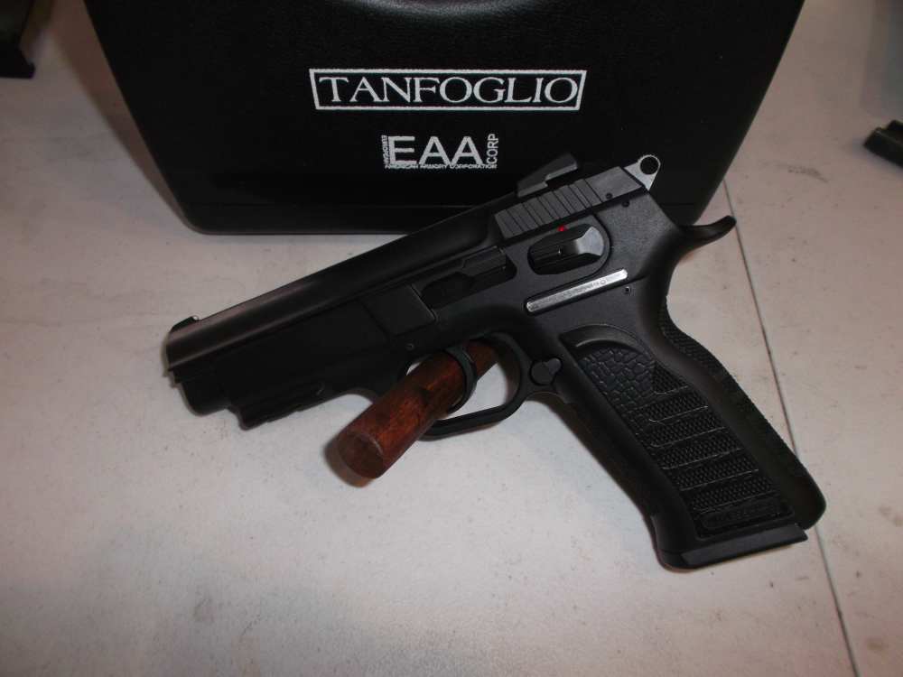 TANFOGLIO EAA WITNESS P-S 9MM  NIB!-img-2