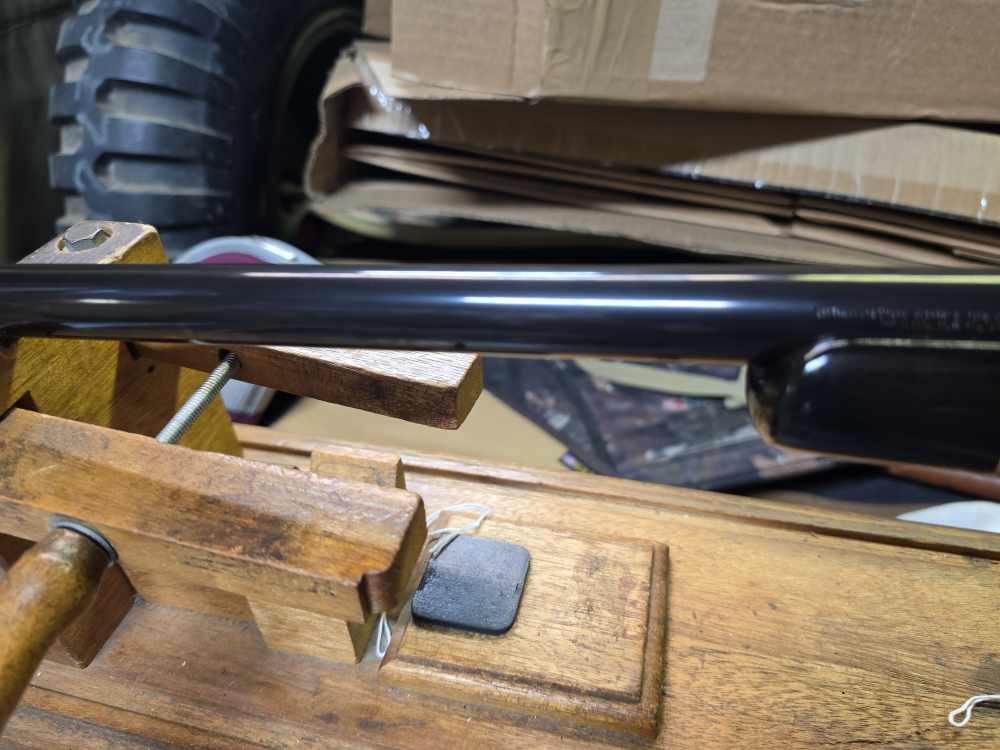 Remington 700 BDL Varmint 22-250 High Gloss Wood Heavy Barrel Rifle-img-12