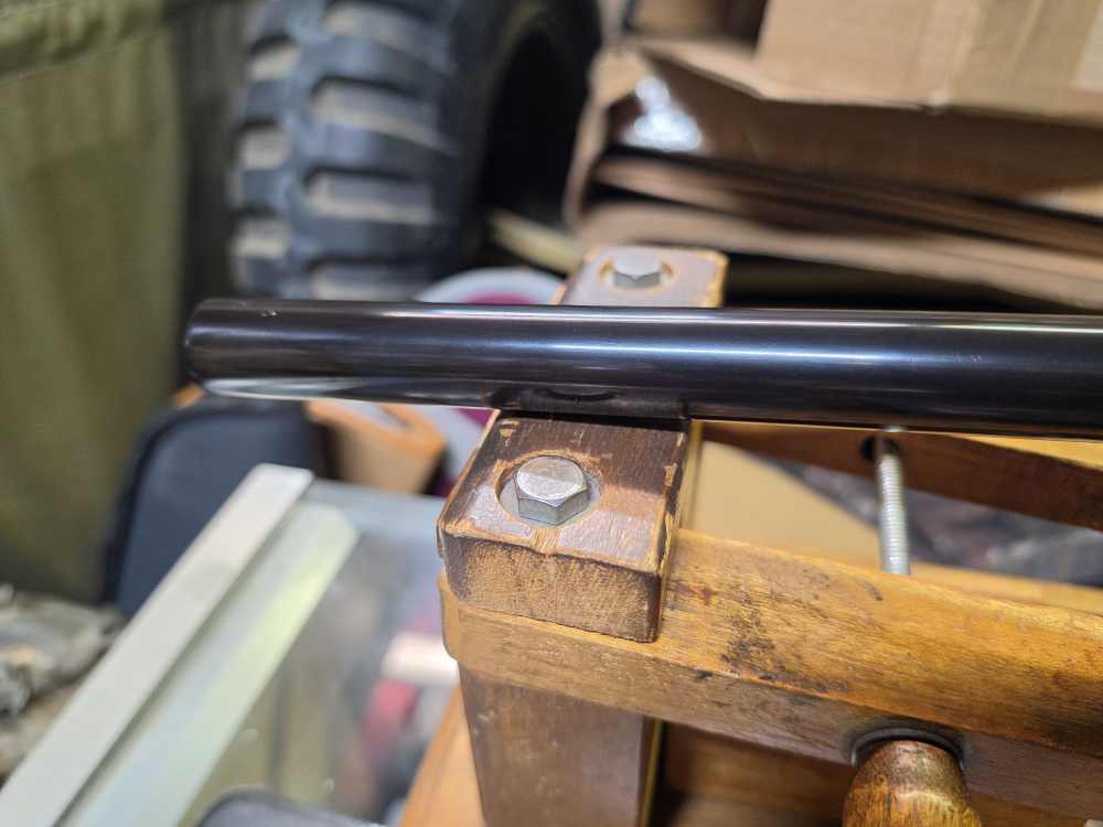 Remington 700 BDL Varmint 22-250 High Gloss Wood Heavy Barrel Rifle-img-13