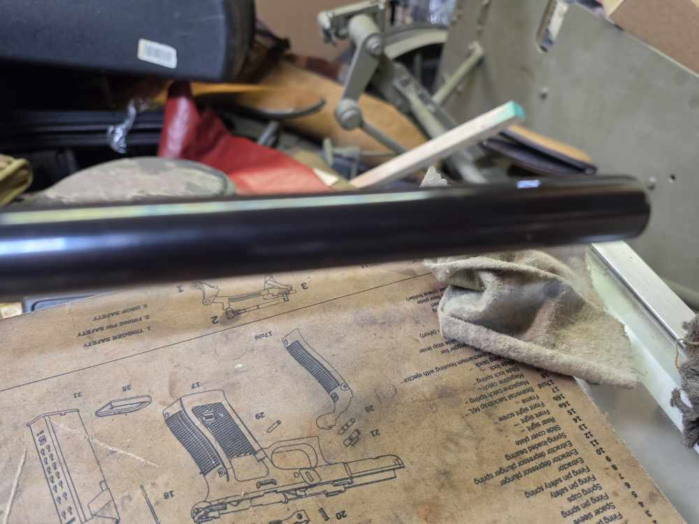 Remington 700 BDL Varmint 22-250 High Gloss Wood Heavy Barrel Rifle-img-6