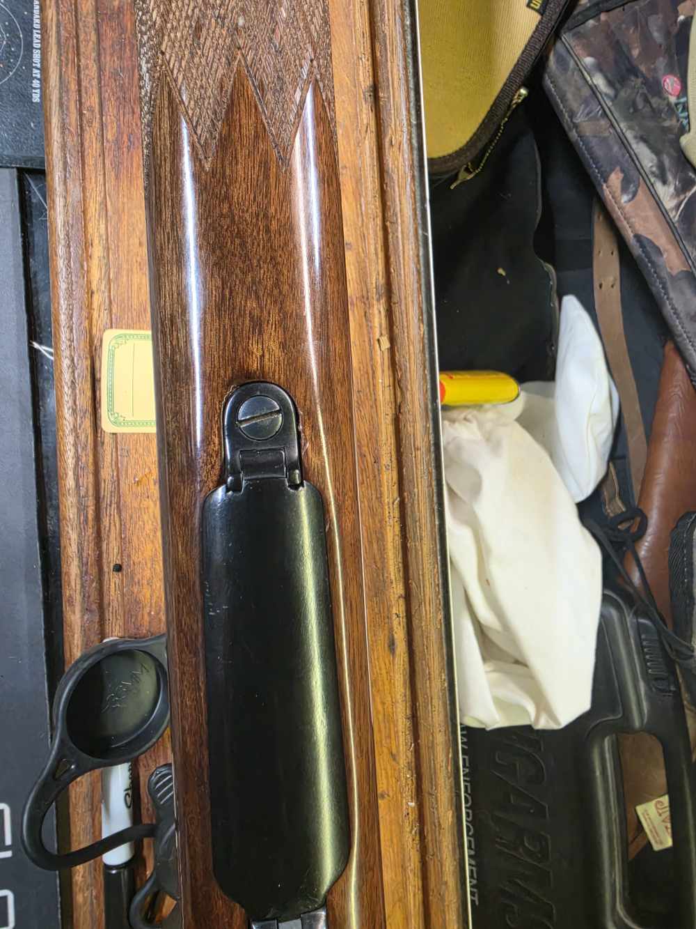 Remington 700 BDL Varmint 22-250 High Gloss Wood Heavy Barrel Rifle-img-21