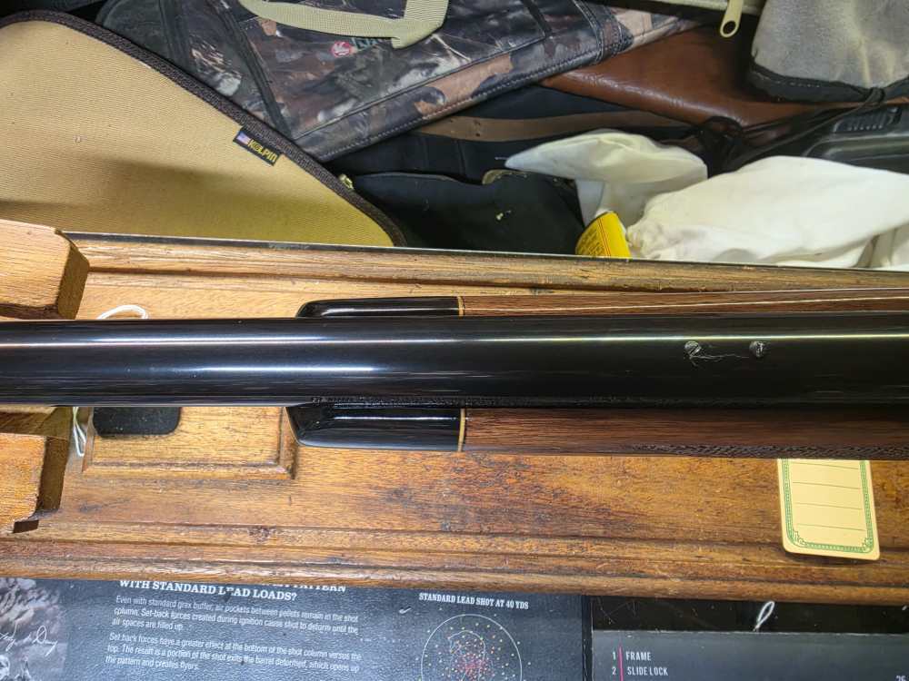 Remington 700 BDL Varmint 22-250 High Gloss Wood Heavy Barrel Rifle-img-17