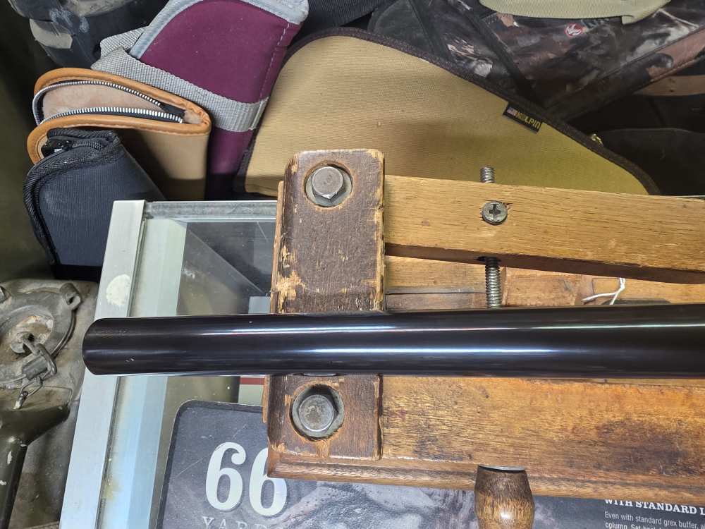 Remington 700 BDL Varmint 22-250 High Gloss Wood Heavy Barrel Rifle-img-18