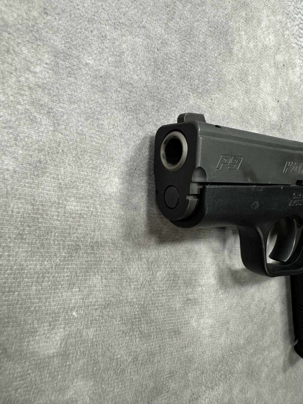 USED! KAHR MODEL P9 SEMI AUTO PISTOL 9MM $.01 PENNY-img-6