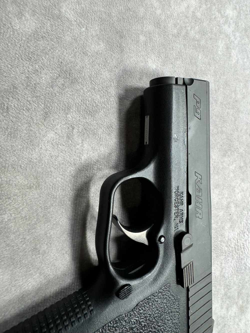 USED! KAHR MODEL P9 SEMI AUTO PISTOL 9MM $.01 PENNY-img-9