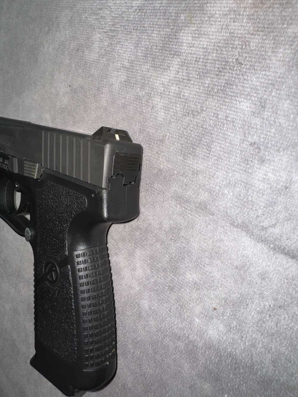 USED! KAHR MODEL P9 SEMI AUTO PISTOL 9MM $.01 PENNY-img-11