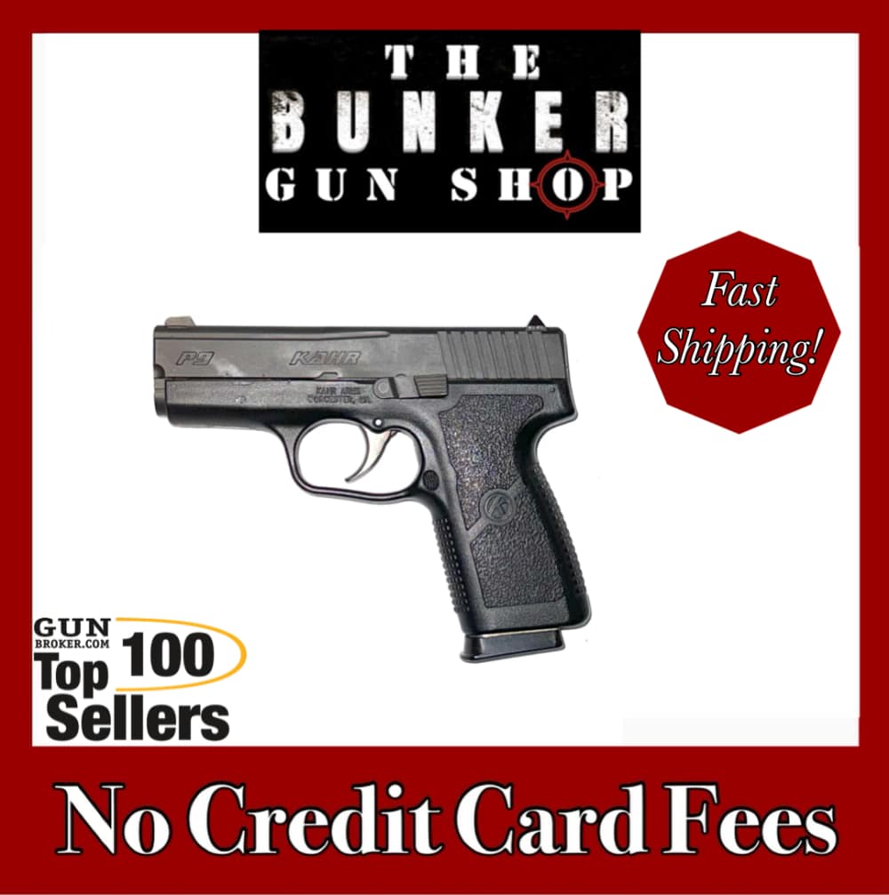 USED! KAHR MODEL P9 SEMI AUTO PISTOL 9MM $.01 PENNY-img-0