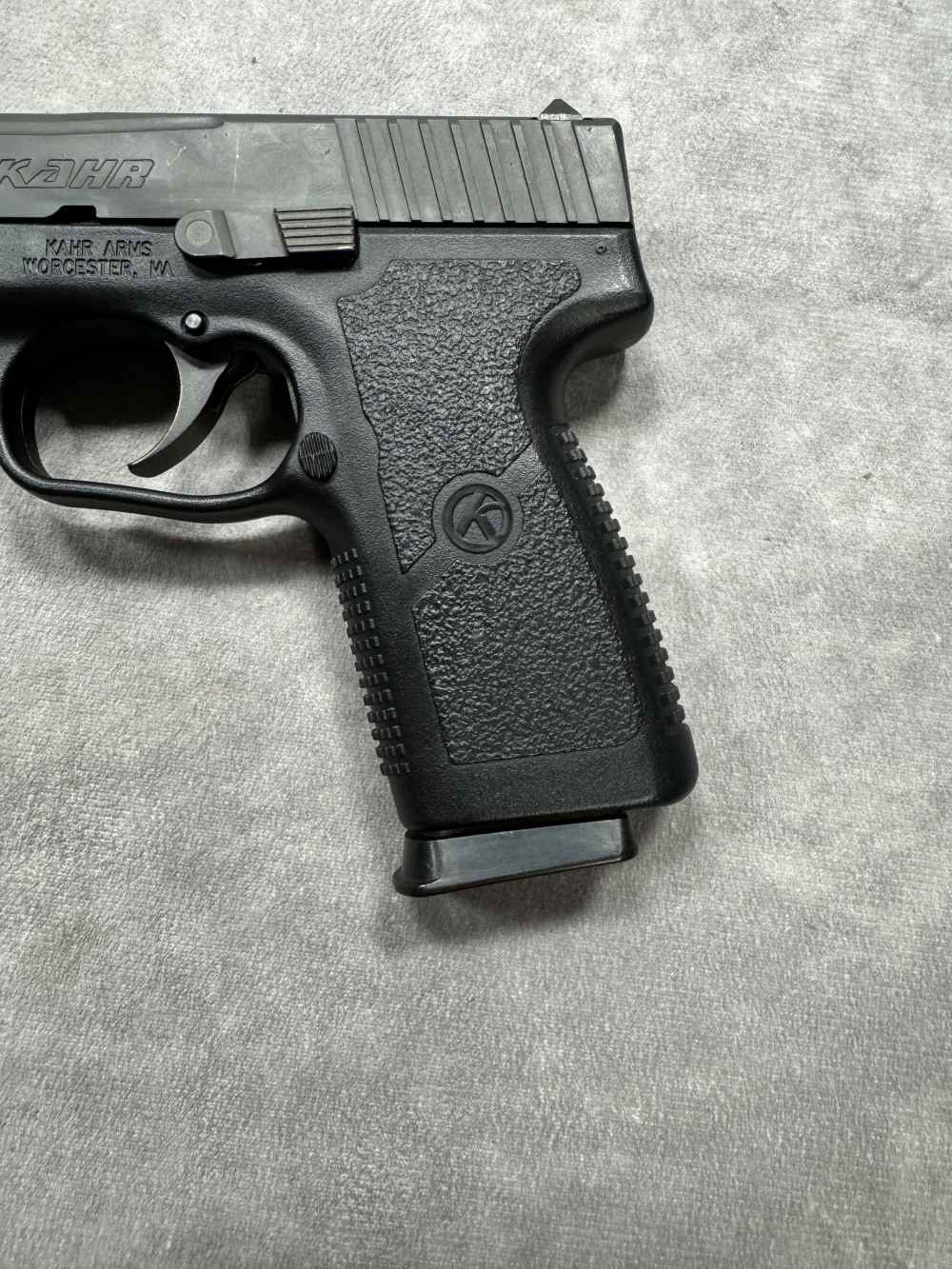 USED! KAHR MODEL P9 SEMI AUTO PISTOL 9MM $.01 PENNY-img-5