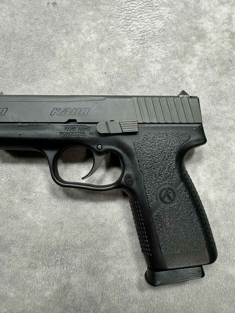 USED! KAHR MODEL P9 SEMI AUTO PISTOL 9MM $.01 PENNY-img-4