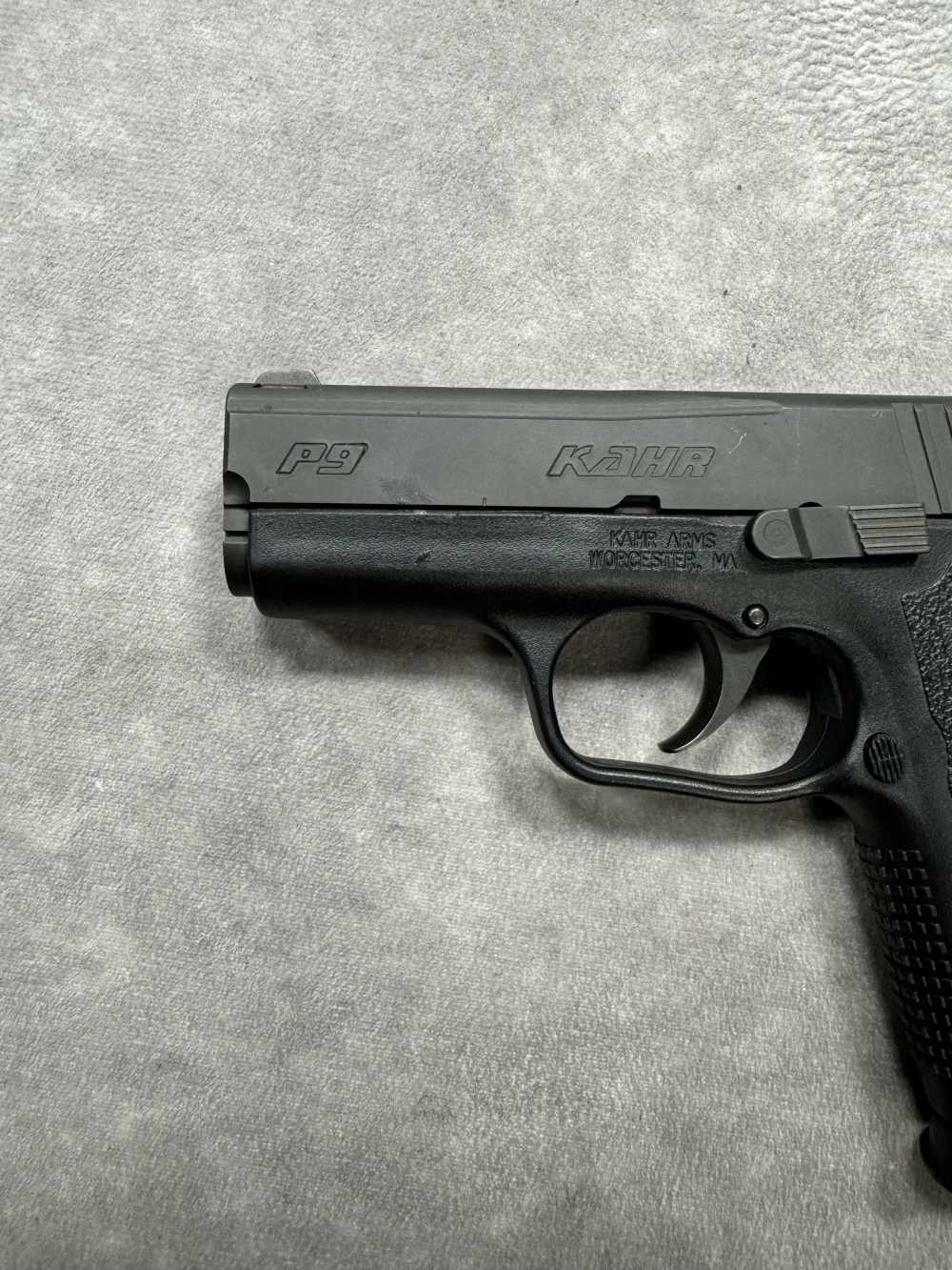 USED! KAHR MODEL P9 SEMI AUTO PISTOL 9MM $.01 PENNY-img-3