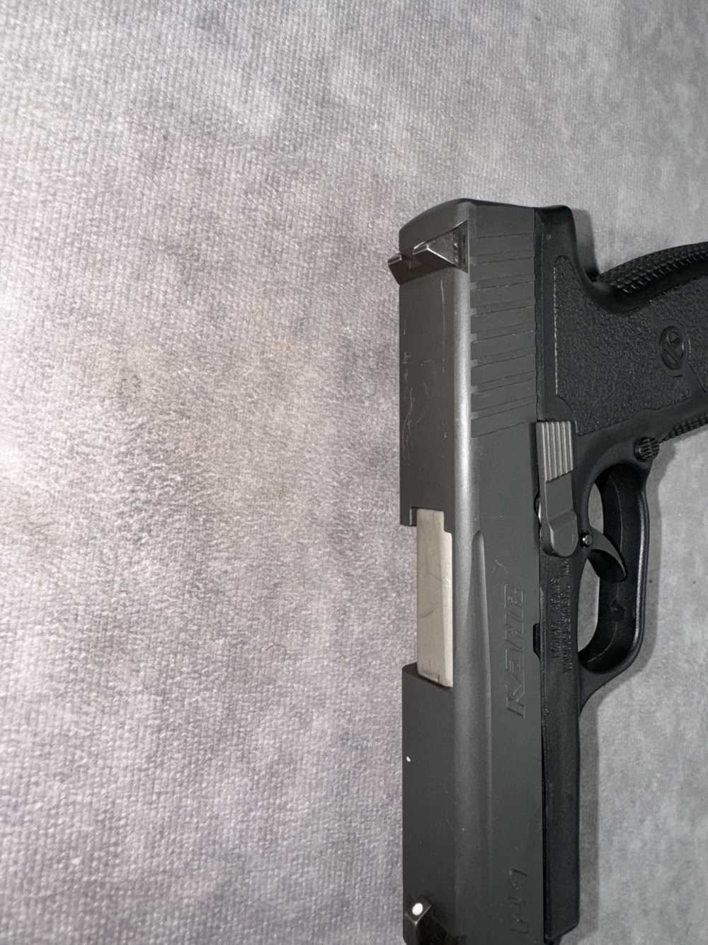 USED! KAHR MODEL P9 SEMI AUTO PISTOL 9MM $.01 PENNY-img-16