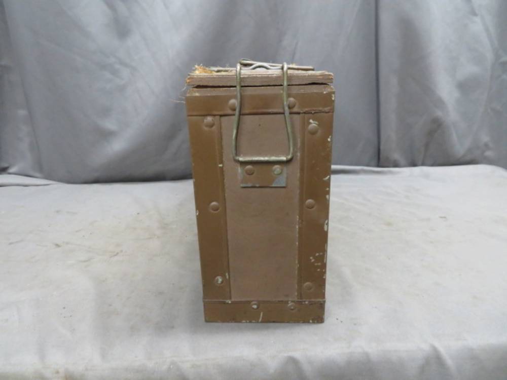 FULL CRATE WWII SOUTH AFRICAN MILITARY .303 BRITISH AMMO-DATED 1945-288 Rds-img-3
