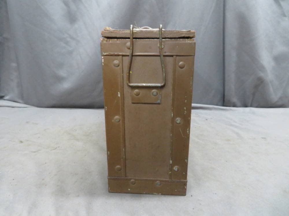 FULL CRATE WWII SOUTH AFRICAN MILITARY .303 BRITISH AMMO-DATED 1945-288 Rds-img-7
