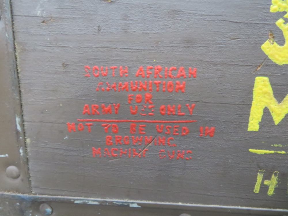 FULL CRATE WWII SOUTH AFRICAN MILITARY .303 BRITISH AMMO-DATED 1945-288 Rds-img-6