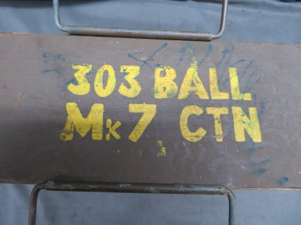 FULL CRATE WWII SOUTH AFRICAN MILITARY .303 BRITISH AMMO-DATED 1945-288 Rds-img-10