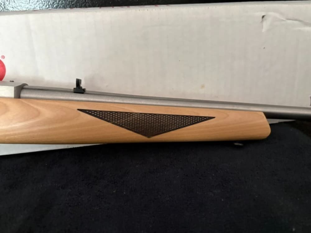RUGER 10/22 10 RND STAINLESS STEEL .01 START NR PENNY AUCTION NIB-img-2