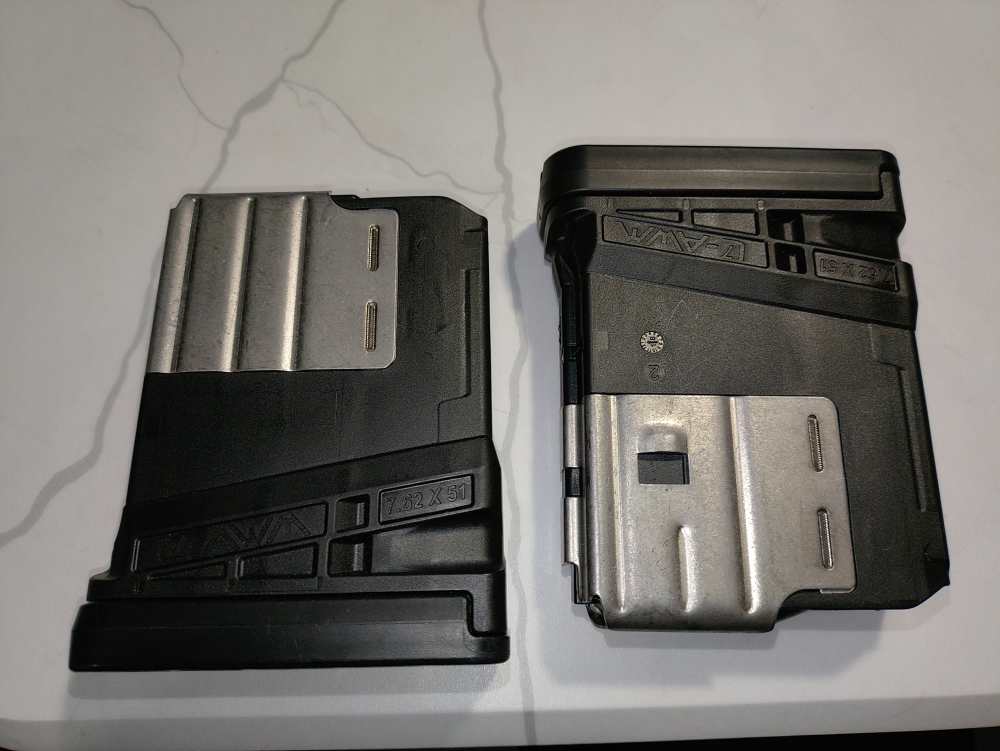 L7AWM GEN2 .308/7.62 10RD Magazine BLK 2PK-img-0