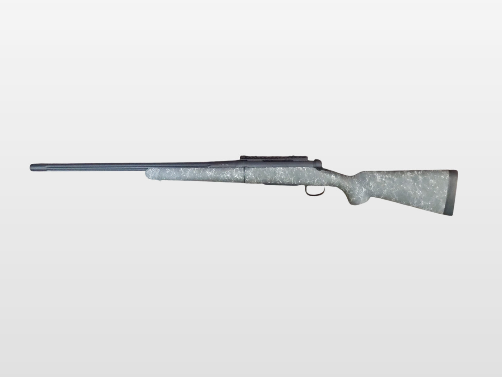H-S Precision Pro-Series 2000 LA 300 Winchester Magnum Heavy fluted-img-1