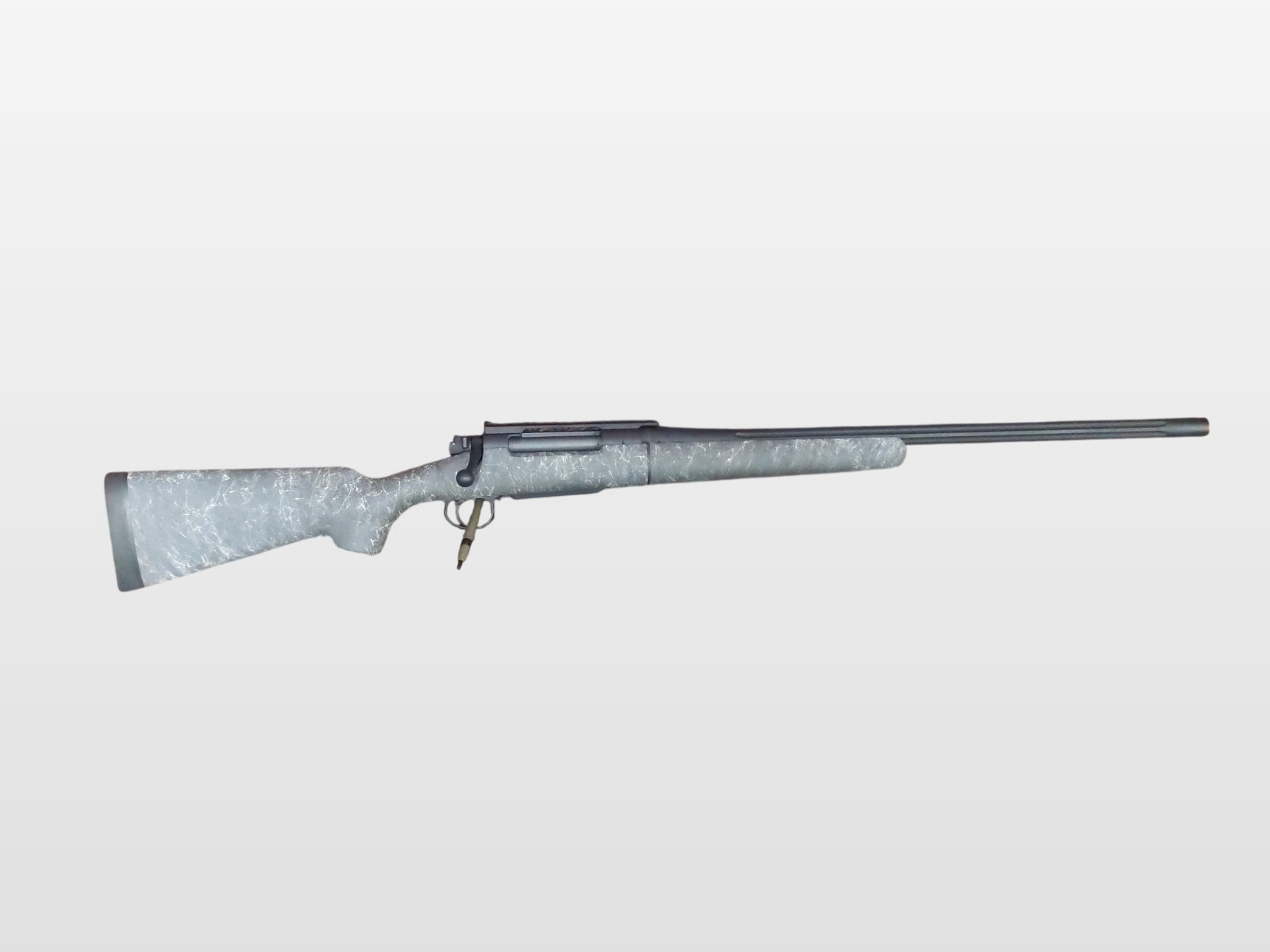 H-S Precision Pro-Series 2000 LA 300 Winchester Magnum Heavy fluted-img-0