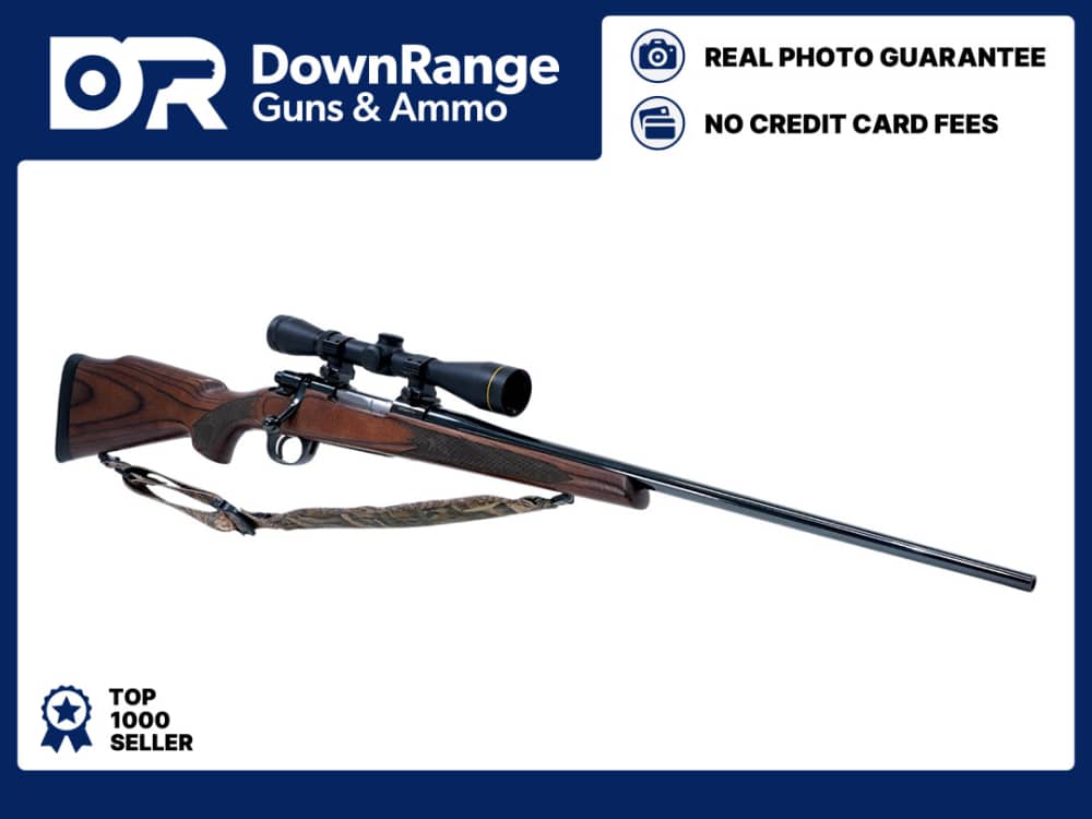 Remington 798 Rem 300 Win Mag 24" Zastava Mauser Bolt Leupold VX-2 Scope-img-0