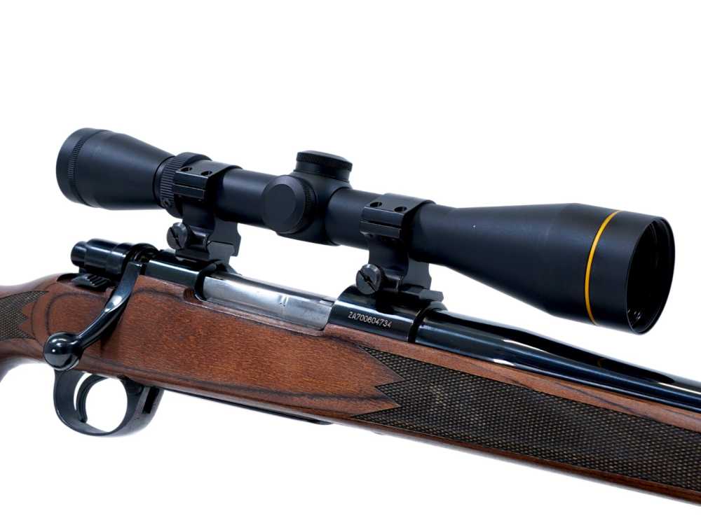 Remington 798 Rem 300 Win Mag 24" Zastava Mauser Bolt Leupold VX-2 Scope-img-14
